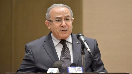 Ramtane Lamamra, ministre algérien des Affaires étrangères et de la Coopération internationale. D. R.
